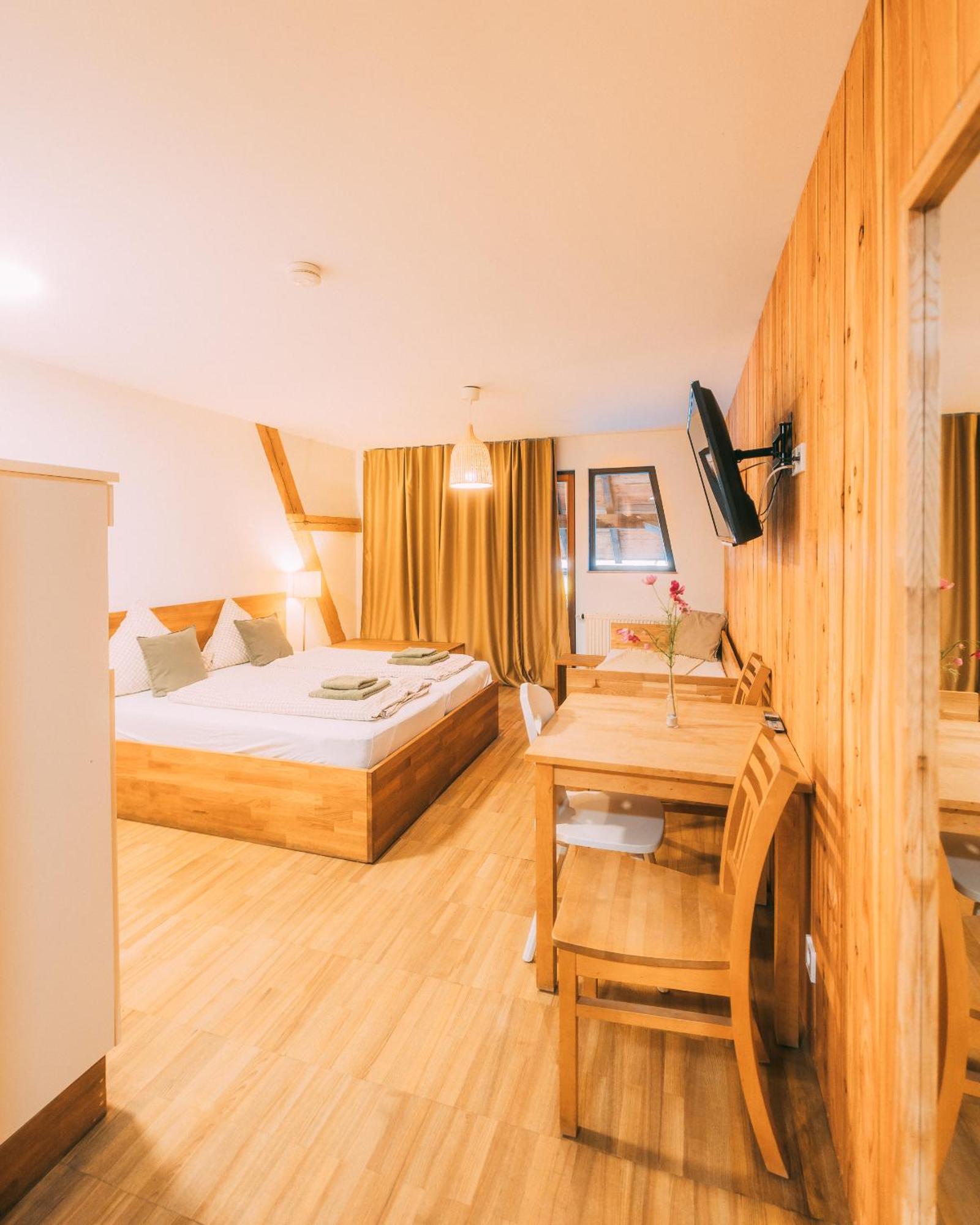 Gut Huegle Jugendzimmer Farm stay Ravensburg