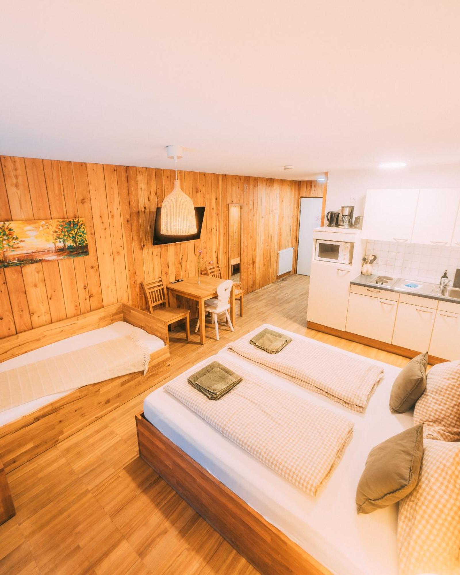 Farm stay Gut Huegle Jugendzimmer Ravensburg
